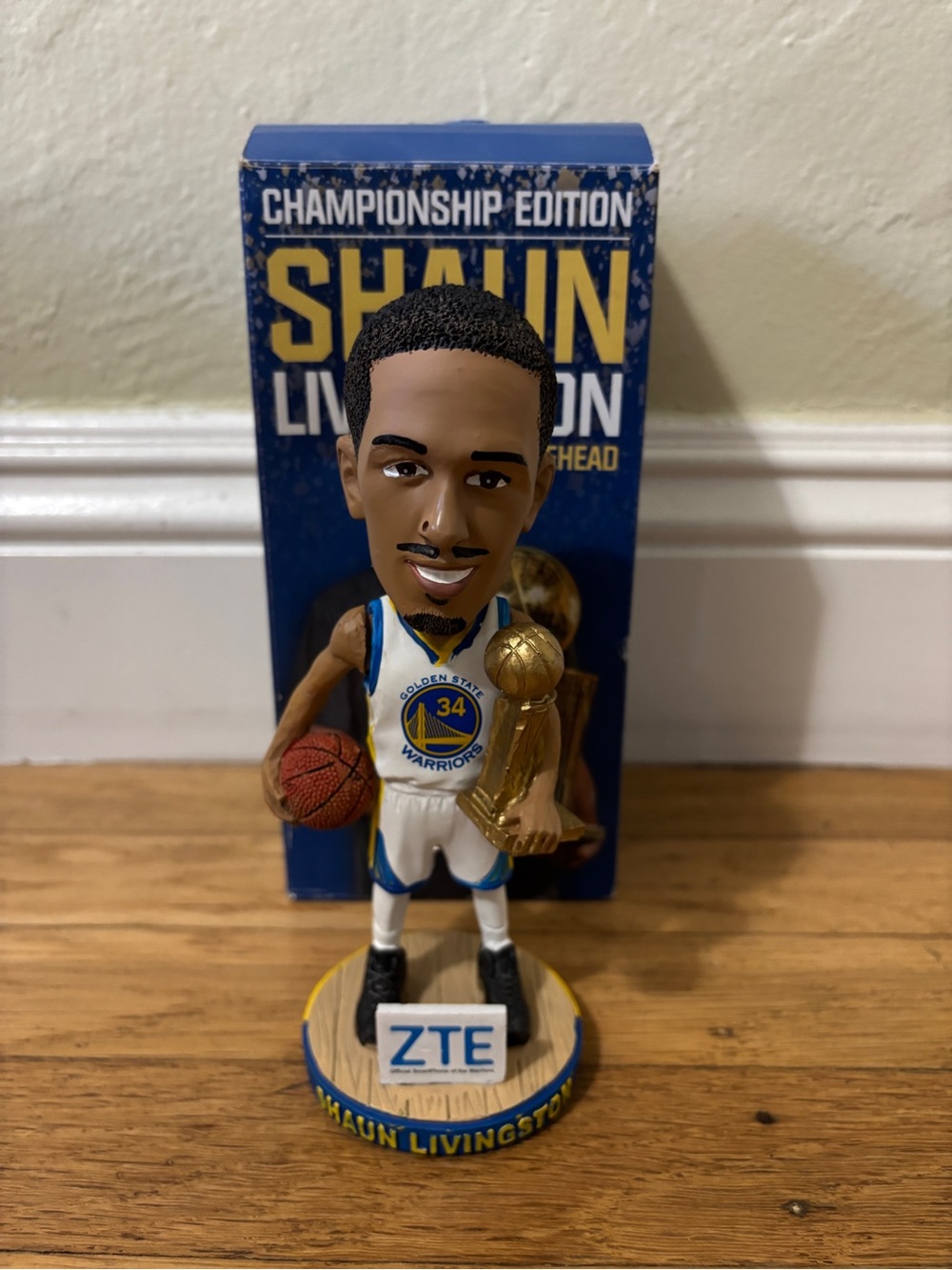 2018 Golden State Warriors Shaun Livingston Bobblehead